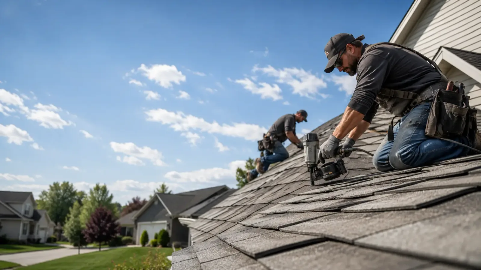 Storm Damage Roof Repair in Joliet, MT near me